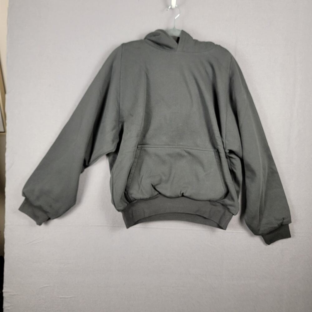 YeezyXGAP 55 Shrunken Hoodie - Black - Size Medium
